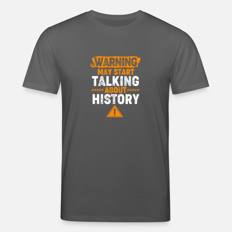 Historisch Historiker Geschichte - Stanley/Stella Unisex Bio-T-Shirt CREATOR  - Anthrazit