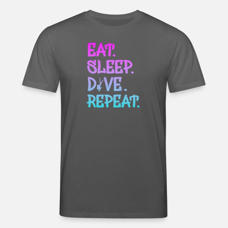 Tauchen - Diving - Scuba Diver - Stanley/Stella Unisex Bio-T-Shirt CREATOR  - Anthrazit