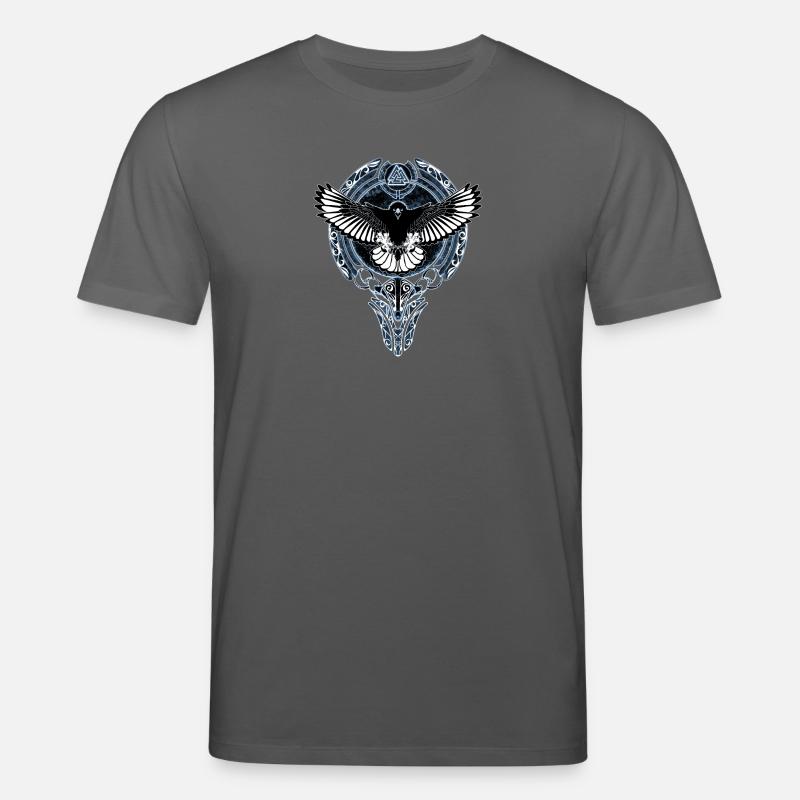 Wikinger Adler - Stanley/Stella Unisex Bio-T-Shirt CREATOR  - Anthrazit