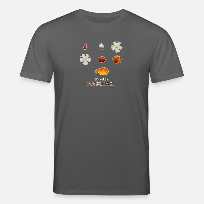 Die Evolution der Moltebeeren - Stanley/Stella Unisex Bio-T-Shirt CREATOR  - Anthrazit