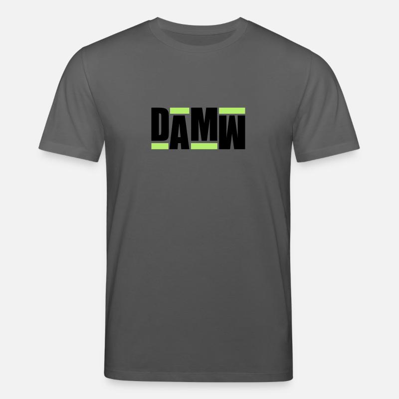 DAMW Retro - Stanley/Stella Unisex Bio-T-Shirt CREATOR  - Anthrazit