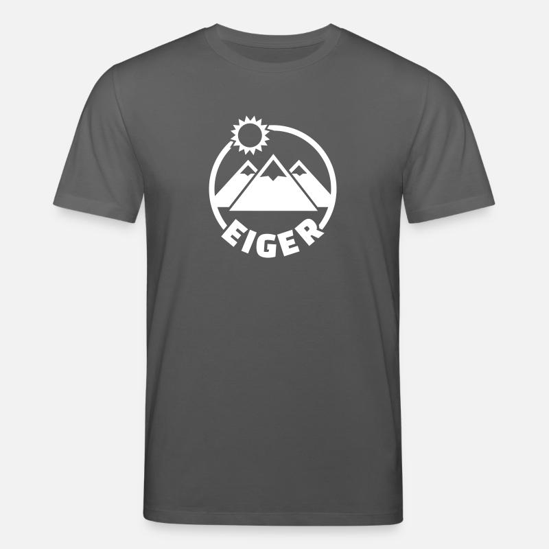 Eiger - Stanley/Stella Unisex Bio-T-Shirt CREATOR  - Anthrazit