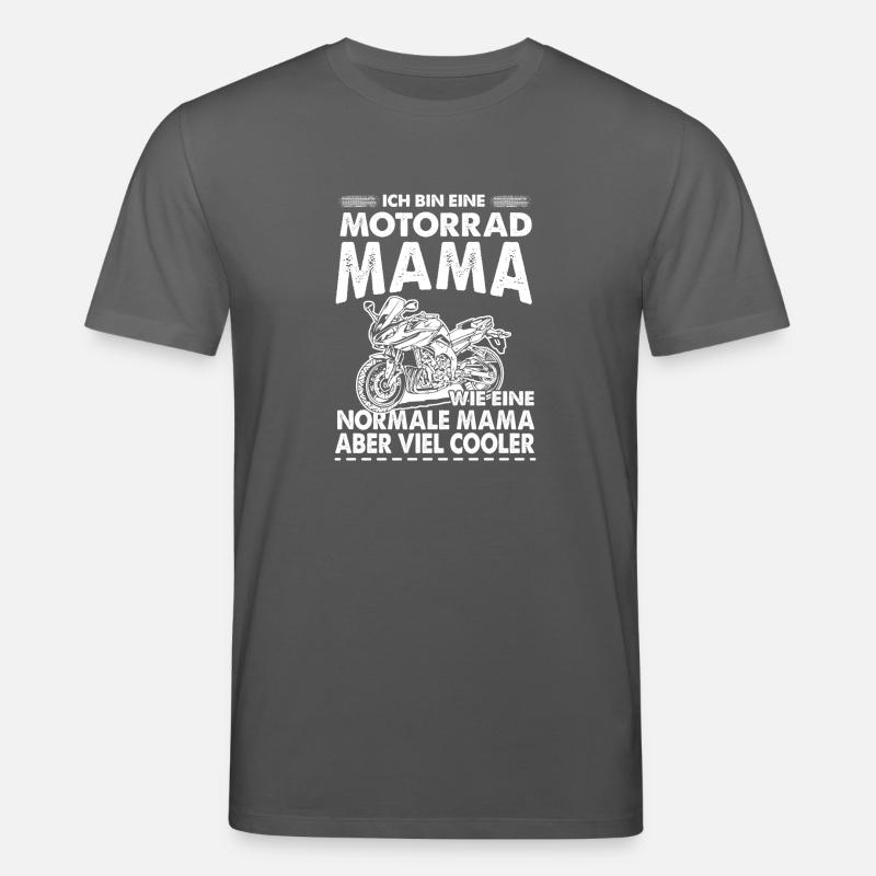 motorcycle 2 - Stanley/Stella Unisex Bio-T-Shirt CREATOR - Anthrazit