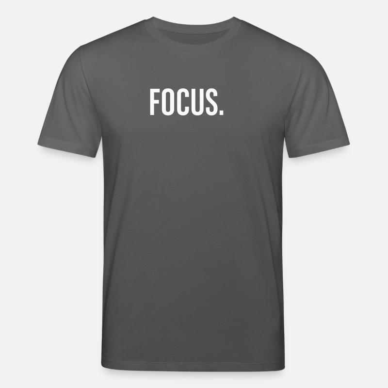 FOCUS. - Stanley/Stella Unisex Bio-T-Shirt CREATOR  - Anthrazit