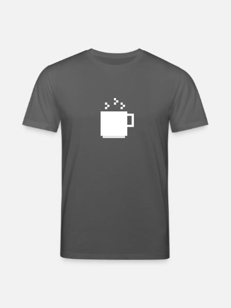 Cup - Stanley/Stella CREATOR Unisex Organic T-Shirt - anthracite