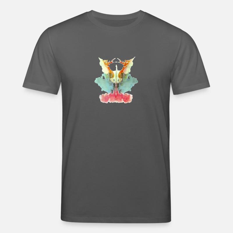 Rorschach Table 9/10 - T-shirt bio CREATOR Stanley/Stella Unisexe - charbon