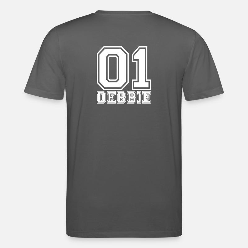 Debbie - Name - Stanley/Stella Unisex Bio-T-Shirt CREATOR  - Anthrazit