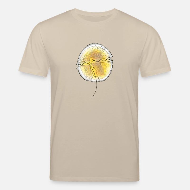 Protoceratium reticulatum - Stanley/Stella Unisex Bio-T-Shirt CREATOR  - Beige