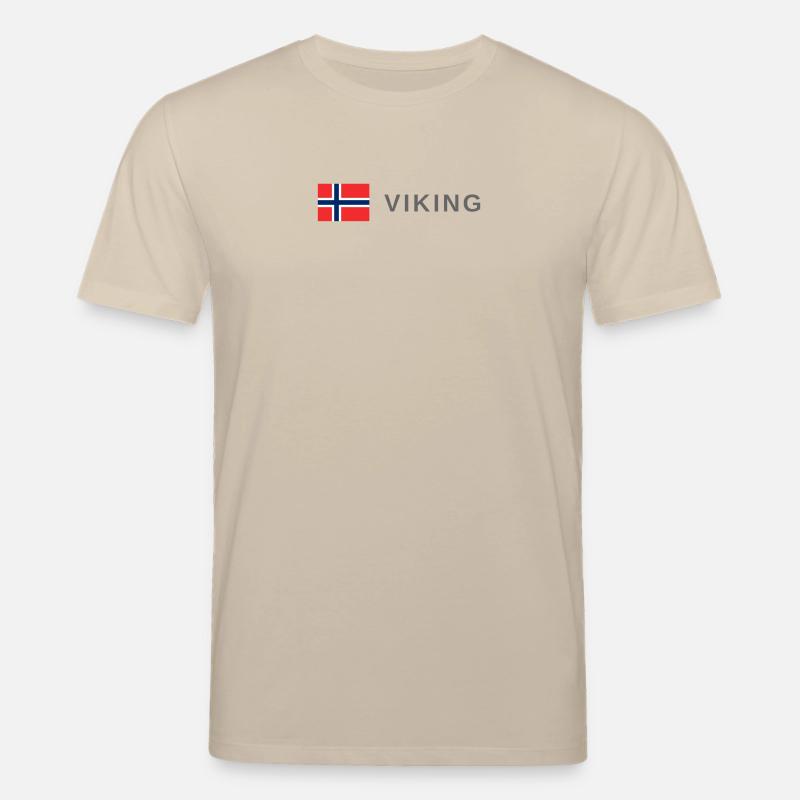 Wikinger - Stanley/Stella Unisex Bio-T-Shirt CREATOR  - Beige
