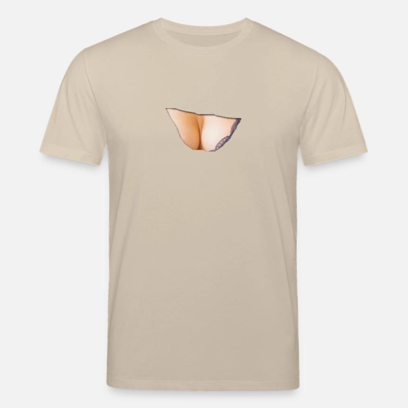 Brust Brüste se341 - Stanley/Stella Unisex Bio-T-Shirt CREATOR  - Beige