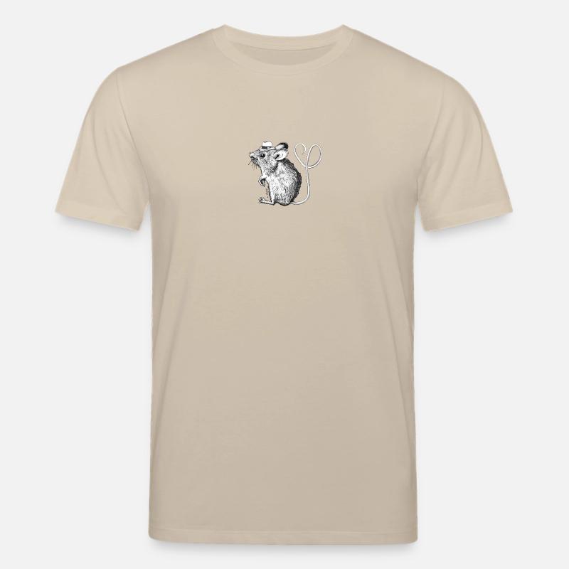 LoveMouse - T-shirt bio CREATOR Stanley/Stella Unisexe - beige