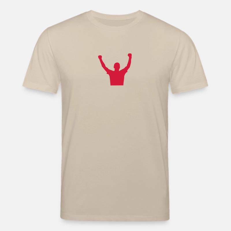 Gewinner - Stanley/Stella Unisex Bio-T-Shirt CREATOR  - Beige