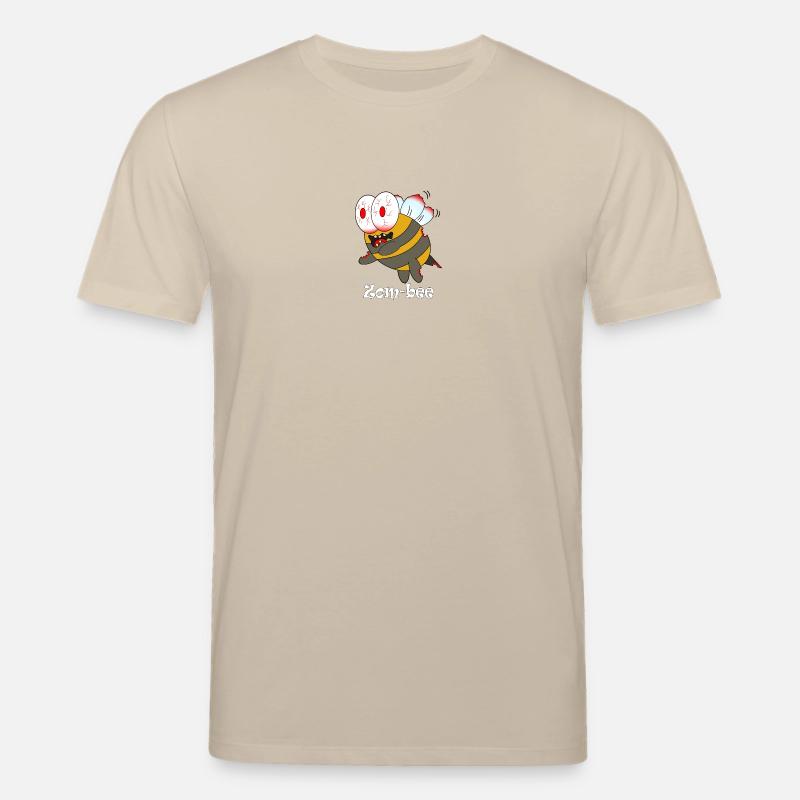 zom bee - Stanley/Stella Unisex Bio-T-Shirt CREATOR  - Beige
