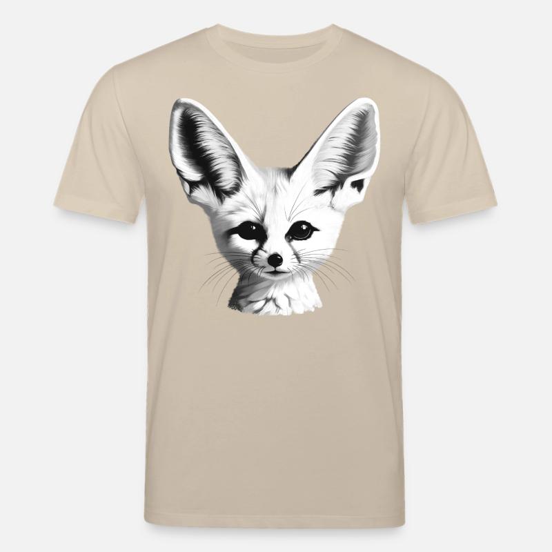 Fennec - T-shirt bio CREATOR Stanley/Stella Unisexe - beige