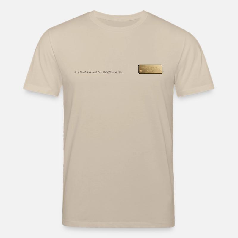 GoldValue - Stanley/Stella Unisex Bio-T-Shirt CREATOR  - Beige