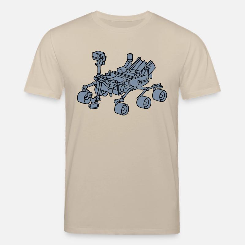 Curiosity Marsrover 2 - Stanley/Stella Unisex Bio-T-Shirt CREATOR  - Beige