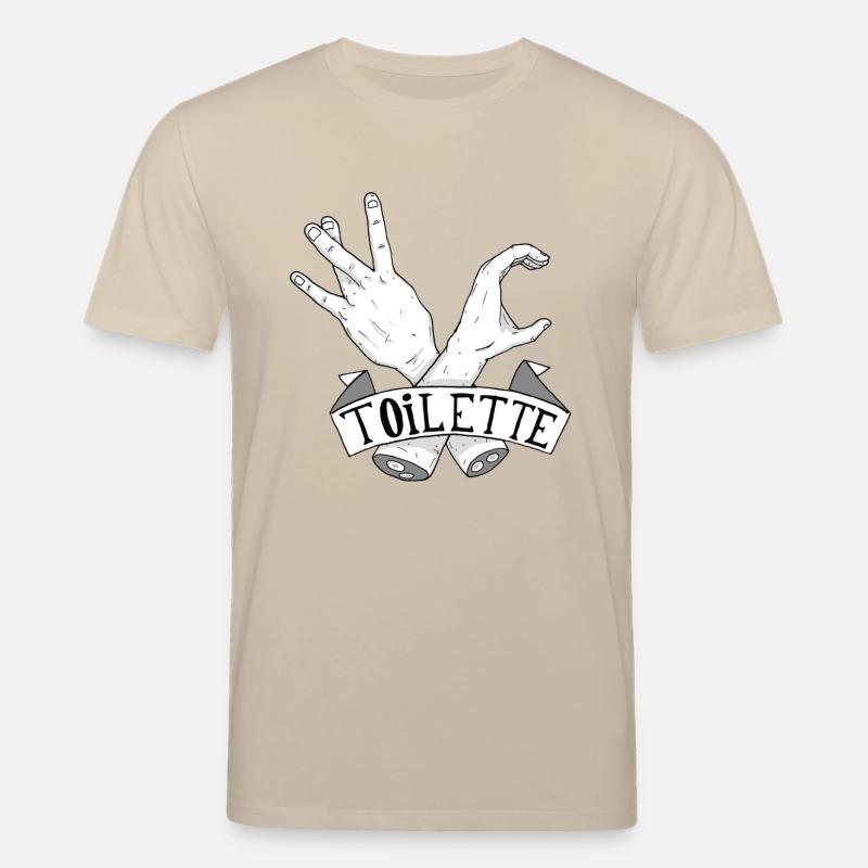 Übersetzung Ungefähre # 3 - Stanley/Stella Unisex Bio-T-Shirt CREATOR  - Beige