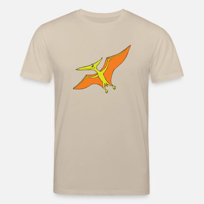 Pteranodon - Stanley/Stella Unisex Bio-T-Shirt CREATOR  - Beige