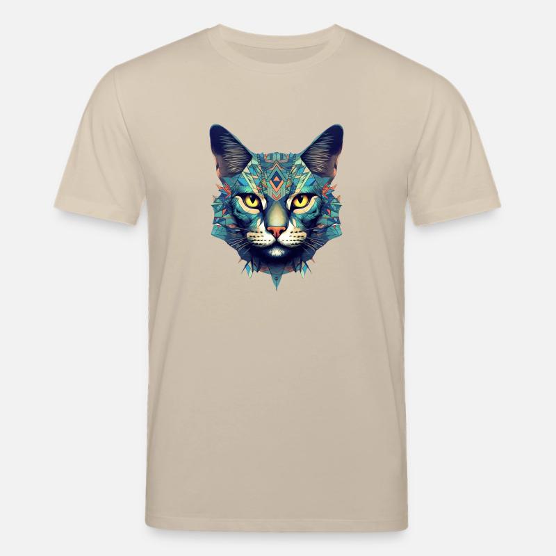 Chat - T-shirt bio CREATOR Stanley/Stella Unisexe - beige
