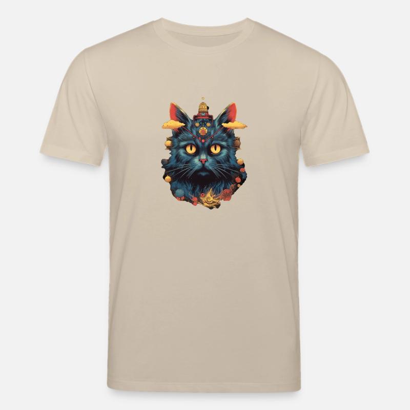 Chat - T-shirt bio CREATOR Stanley/Stella Unisexe - beige