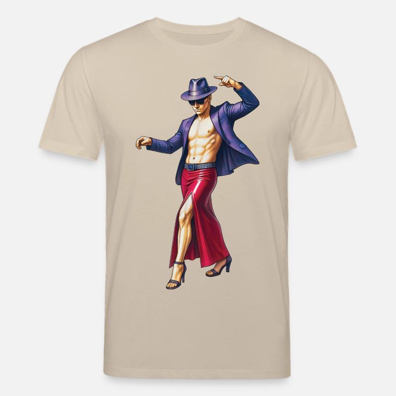 GO TANGO – nette Leute - Stanley/Stella Unisex Bio-T-Shirt CREATOR  - Beige