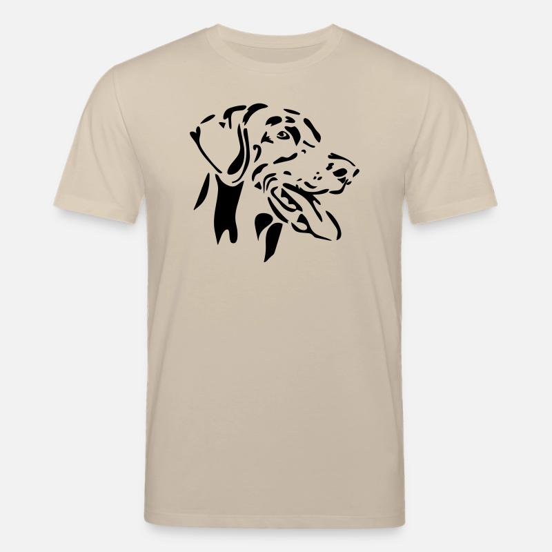 Dobermann - Stanley/Stella Unisex Bio-T-Shirt CREATOR  - Beige