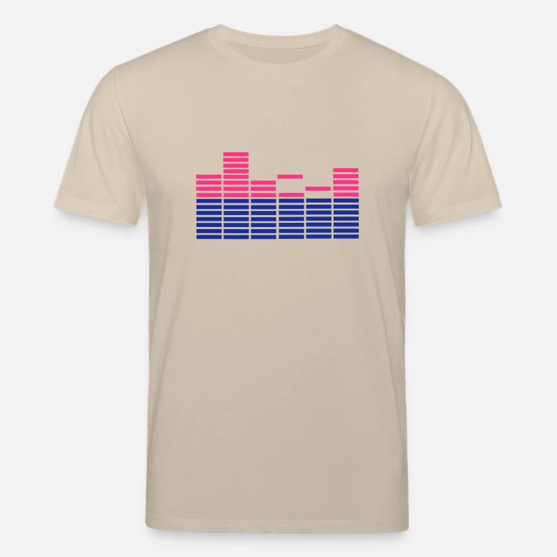 Equalizer - Musik - Stanley/Stella Unisex Bio-T-Shirt CREATOR  - Beige