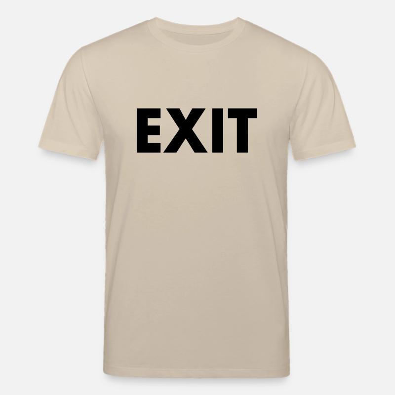 Exit - Stanley/Stella CREATOR Unisex Organic T-Shirt - beige