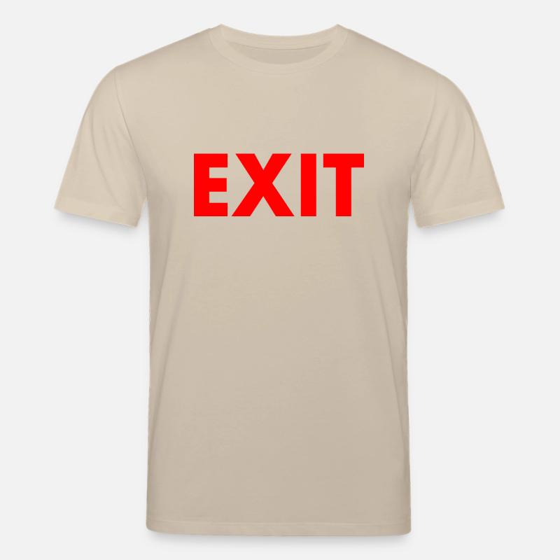 Exit - Stanley/Stella Unisex Bio-T-Shirt CREATOR  - Beige
