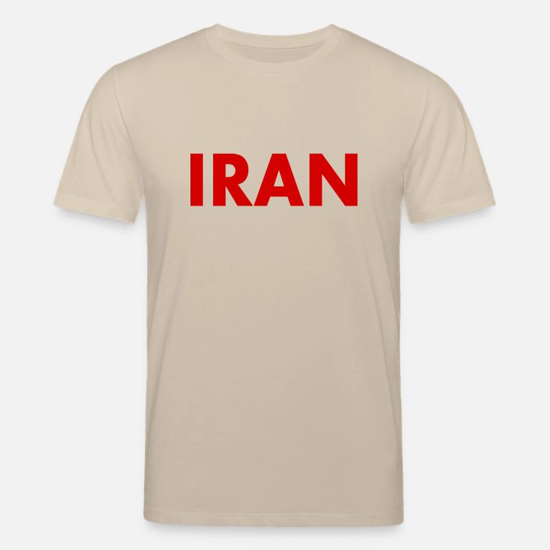 Iran - Stanley/Stella Unisex Bio-T-Shirt CREATOR  - Beige