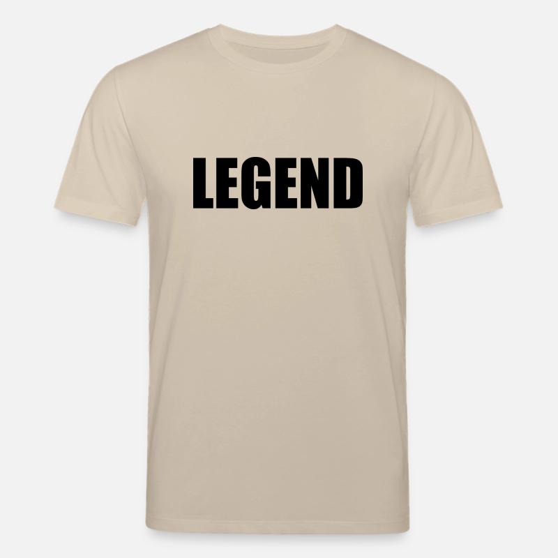 Pose - T-shirt bio CREATOR Stanley/Stella Unisexe - beige