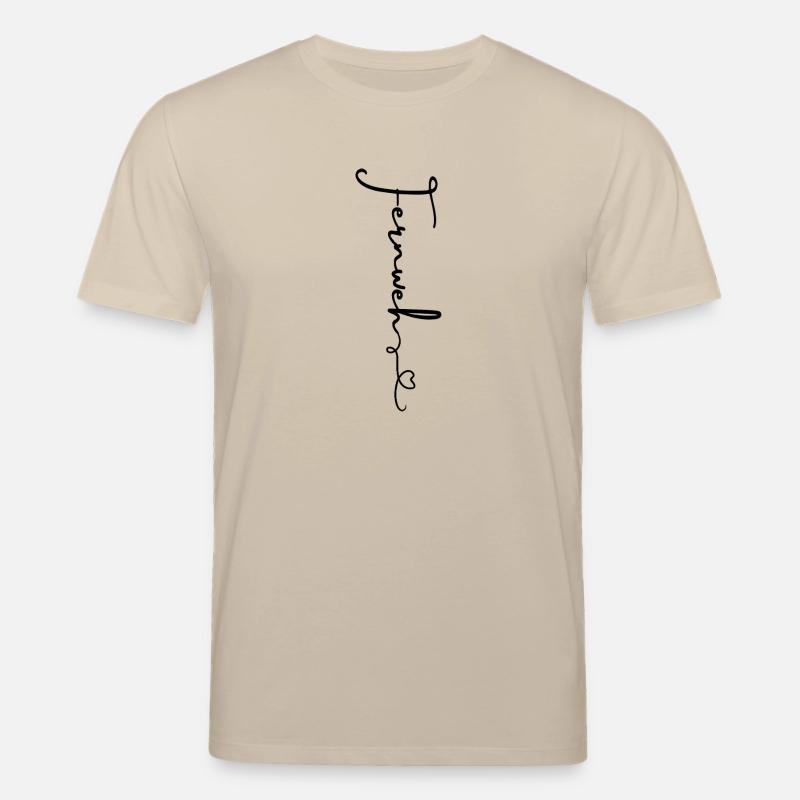 Errance... - T-shirt bio CREATOR Stanley/Stella Unisexe - beige