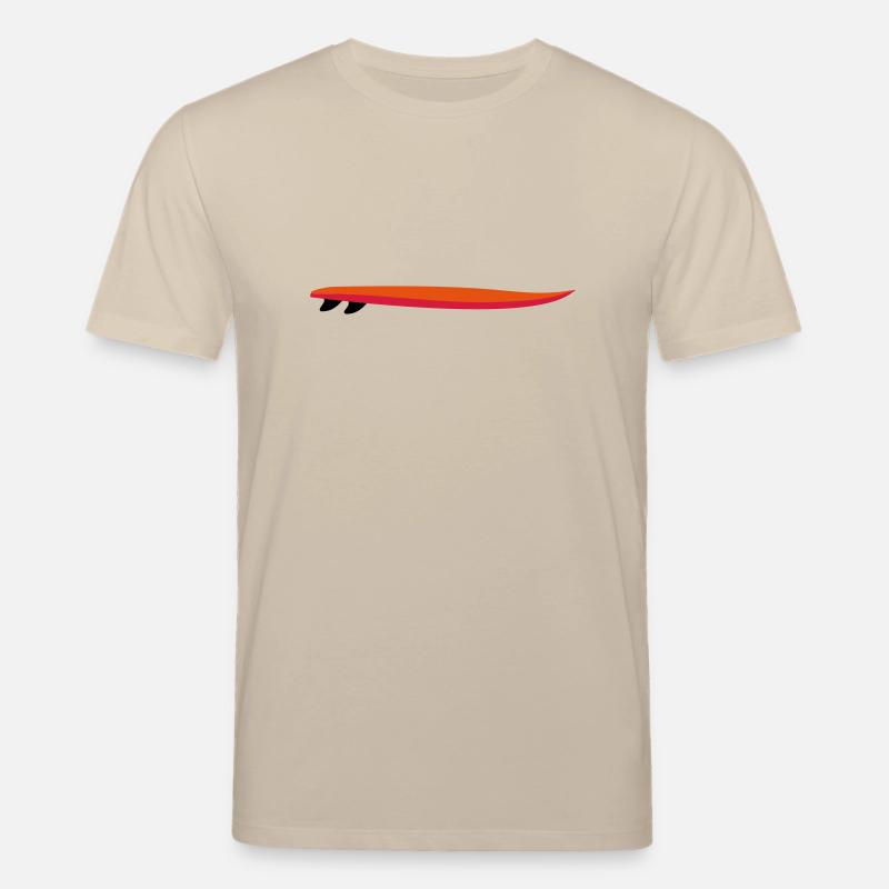 SURFING - Stanley/Stella Unisex Bio-T-Shirt CREATOR  - Beige