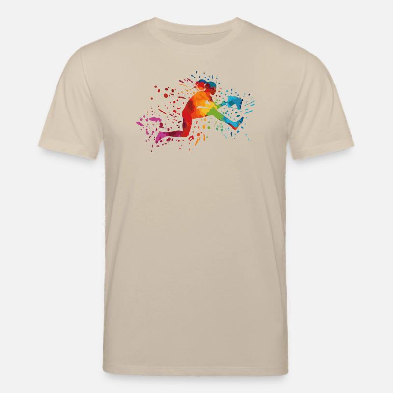 hh3 - Stanley/Stella Unisex Bio-T-Shirt CREATOR  - Beige