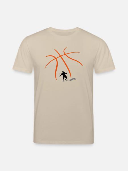 Basketball - Stanley/Stella CREATOR Unisex Organic T-Shirt - beige