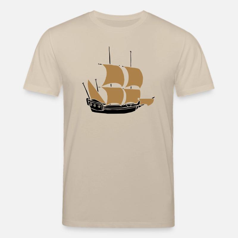 ship - Stanley/Stella Unisex Bio-T-Shirt CREATOR  - Beige