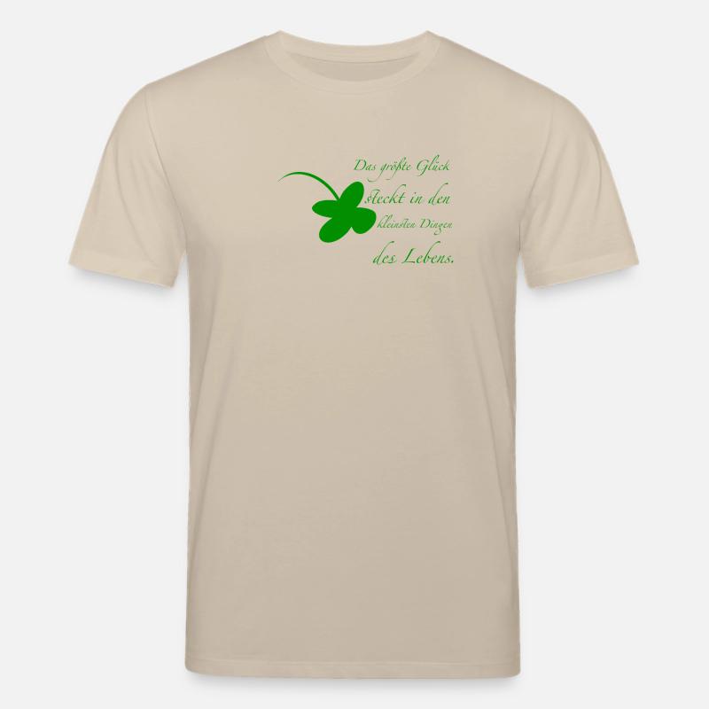 Glück - Stanley/Stella Unisex Bio-T-Shirt CREATOR  - Beige