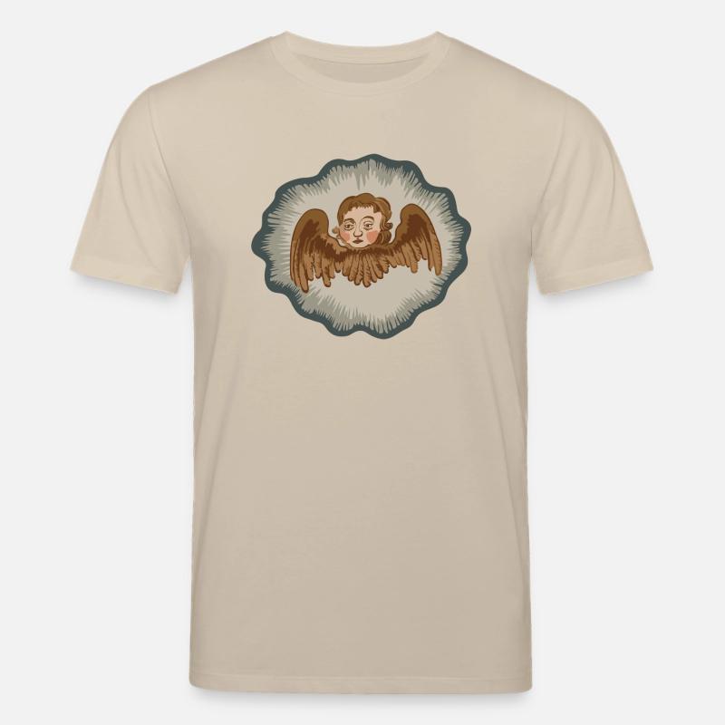 Hedesundaängel - Stanley/Stella Unisex Bio-T-Shirt CREATOR  - Beige