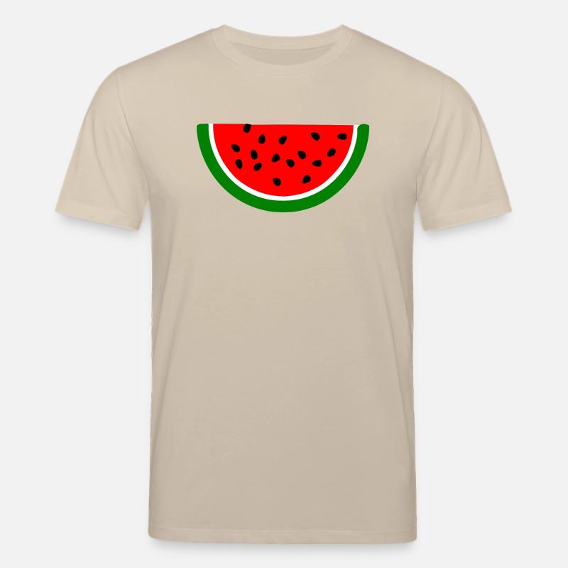 Pastèque - T-shirt bio CREATOR Stanley/Stella Unisexe - beige