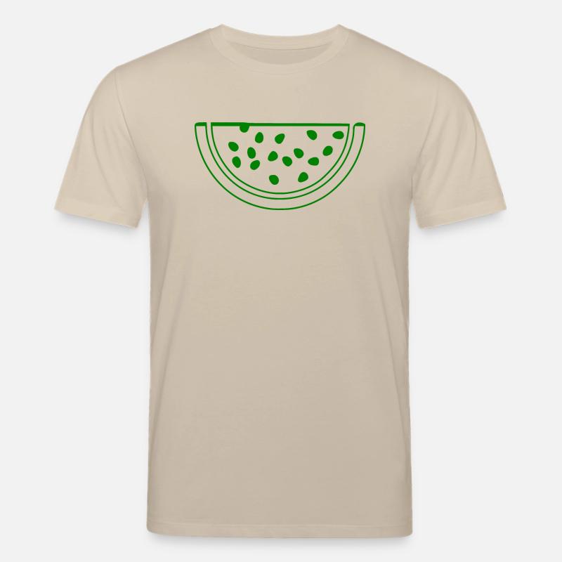 Pastèque - T-shirt bio CREATOR Stanley/Stella Unisexe - beige