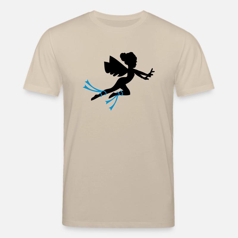 Fée mythes grecs - T-shirt bio CREATOR Stanley/Stella Unisexe - beige