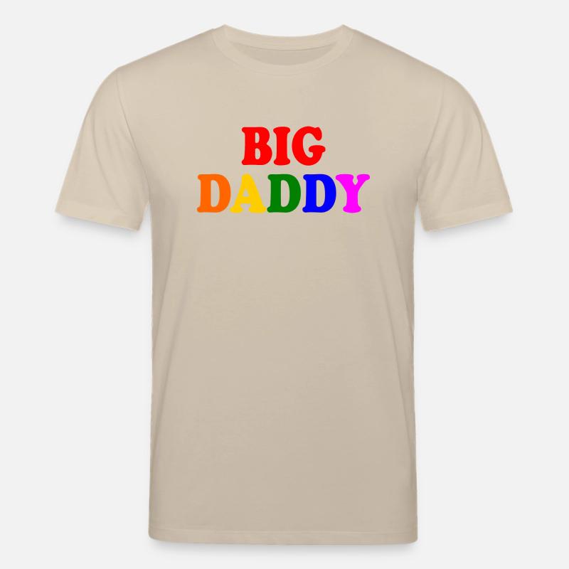 Big daddy - Stanley/Stella Unisex Bio-T-Shirt CREATOR  - Beige