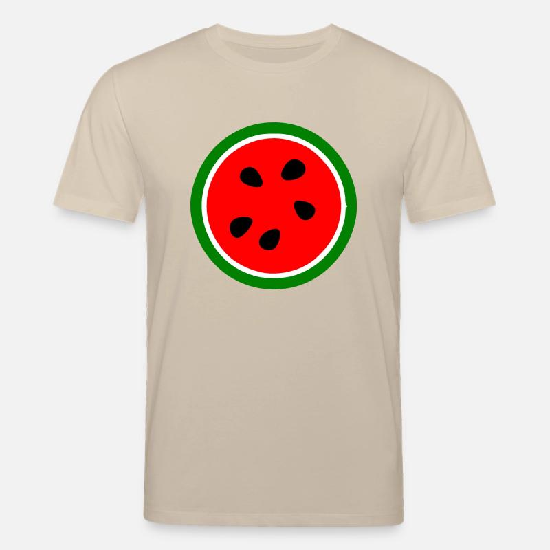 Pastèque - T-shirt bio CREATOR Stanley/Stella Unisexe - beige
