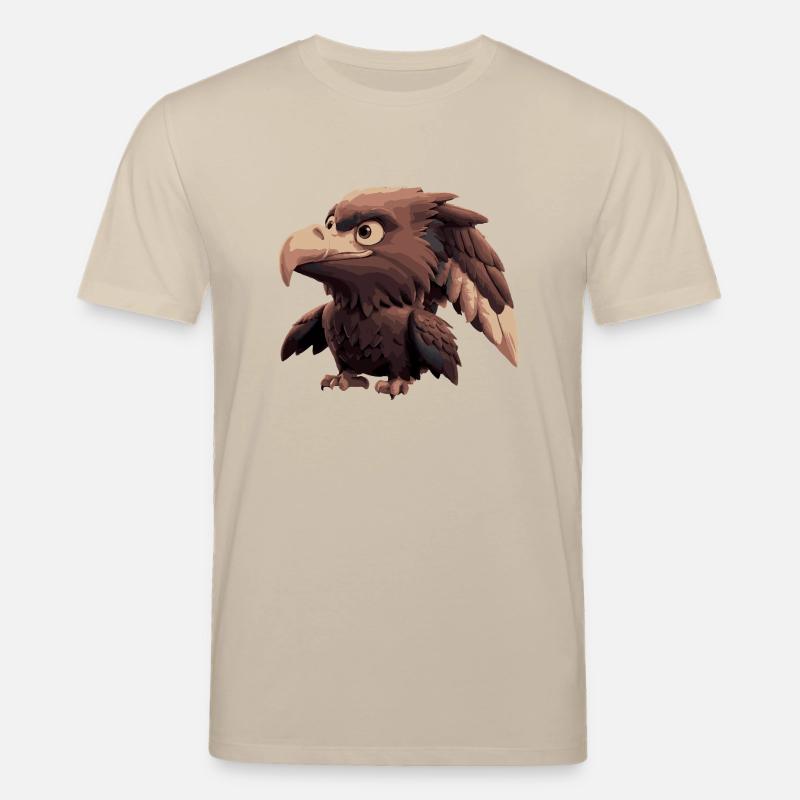 Bande dessinée Eagle - T-shirt bio CREATOR Stanley/Stella Unisexe - beige