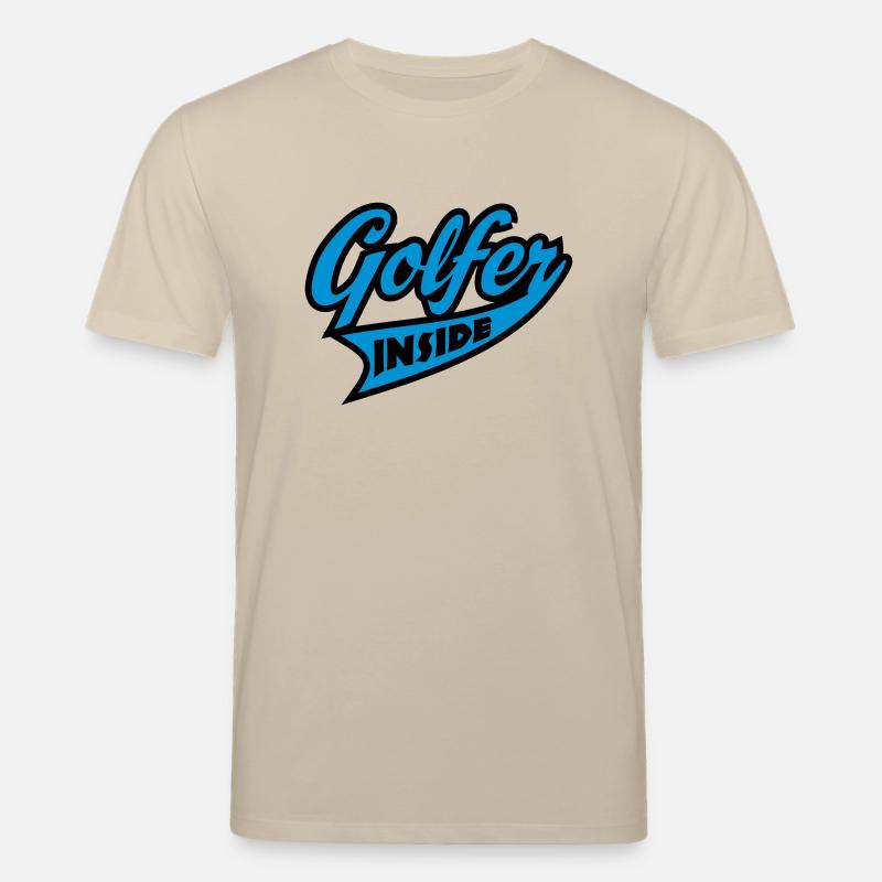 Golf - Stanley/Stella Unisex Bio-T-Shirt CREATOR  - Beige