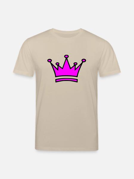 KRONE - Stanley/Stella Unisex Bio-T-Shirt CREATOR  - Beige