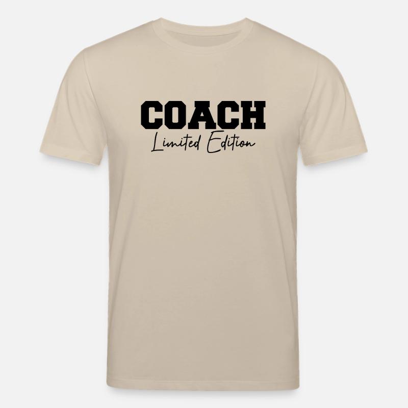 Reisebus - limitierte Auflage - Stanley/Stella Unisex Bio-T-Shirt CREATOR  - Beige