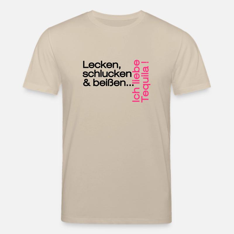 tequilla - Stanley/Stella Unisex Bio-T-Shirt CREATOR  - Beige
