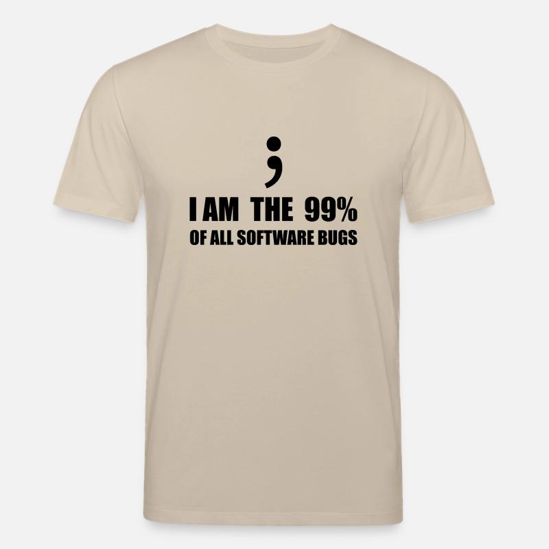 Computer Scientist Programmer - Stanley/Stella CREATOR Unisex Organic T-Shirt - beige