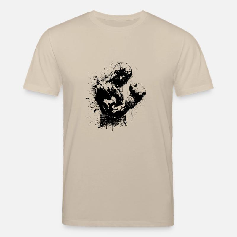 Boxe Boxe Ring Boxe - T-shirt bio CREATOR Stanley/Stella Unisexe - beige